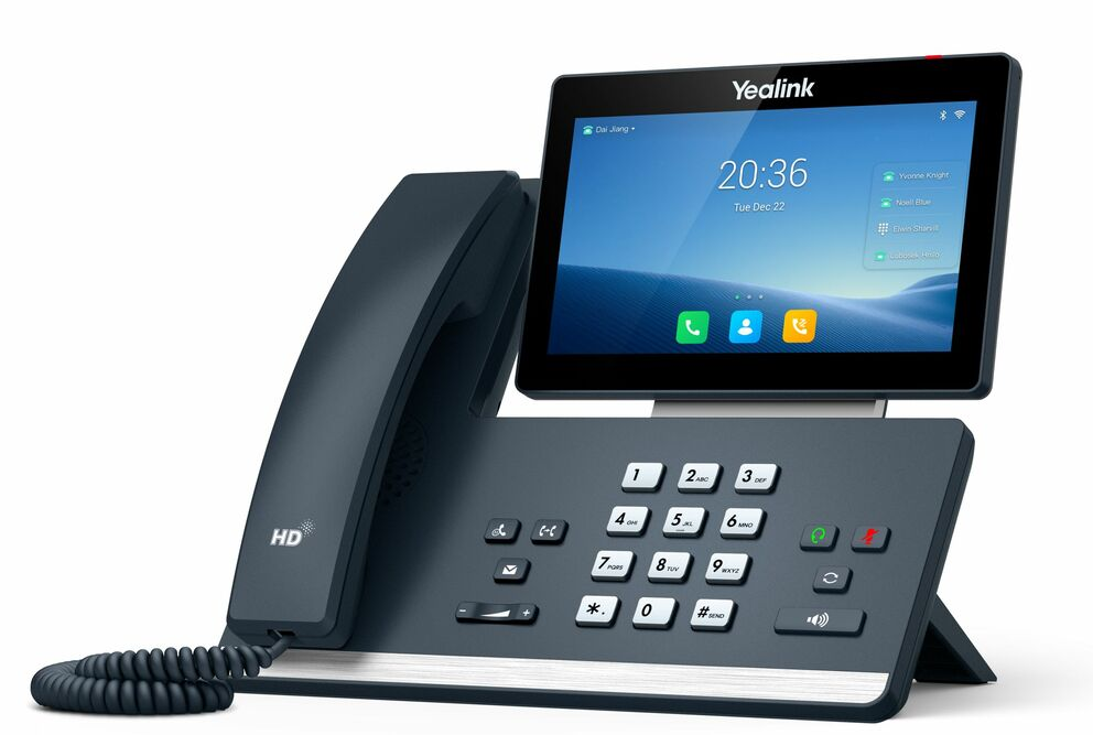 Yealink T58W SIP Telefon